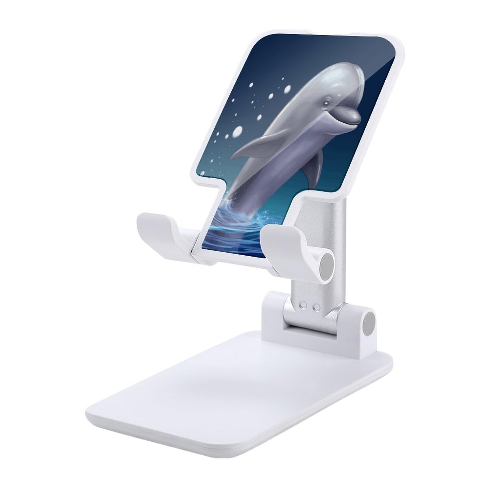 Support réglable dauphin pliable pour téléphone portable de bureau iPhone et Android - 7