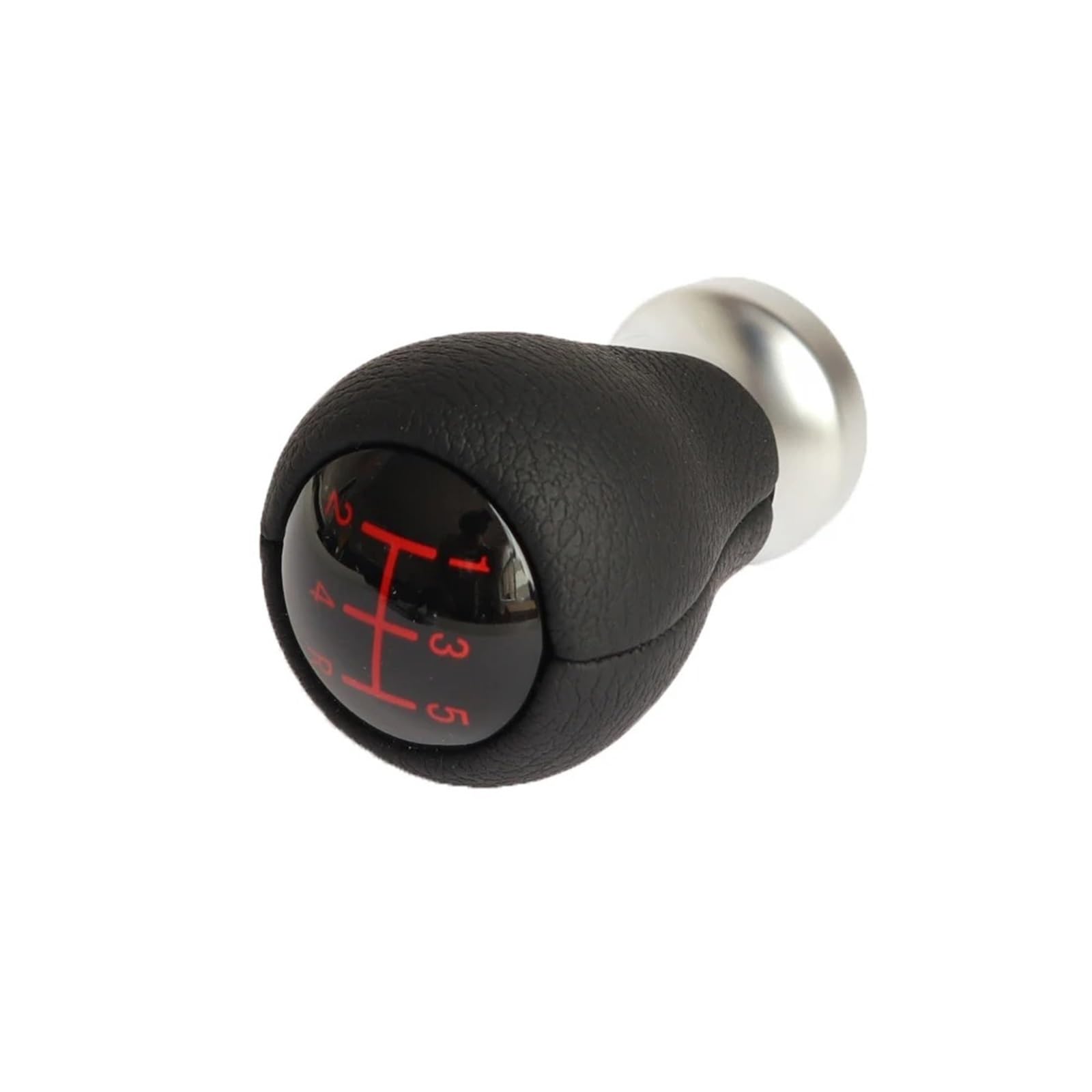 Jxewmtmc One Color For Kia For Picanto For Morning 2012-2015 Car Manual Leather Gear Shift Knob Lever Handball 12345R 10Mm Inner Hole 437111Y100ahv Gear Stick Shift Cover