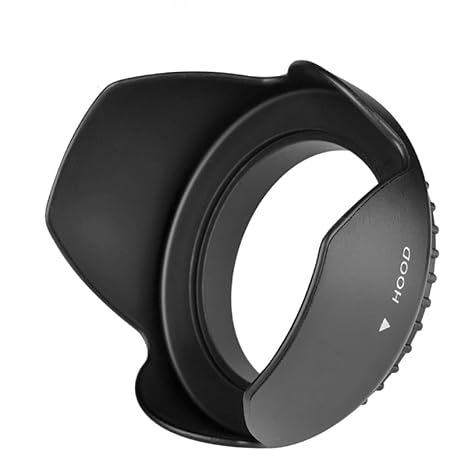 MOSTOS ; Brings Superior || 62mm Camera Lens Hood || Lens Hood for NIKKOR Z DX 50-250mm F4.5-6.3 VR, NIKKOR Z 50mm f/1.8 S Lens || Compatible with 62mm Filters and 62mm Lens Cap