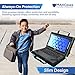 MAXCases Explorer Protective Case for 14 Inch Laptop & Chromebook with Pocket, Molded Interior - Rugged, Custom-Fit Cases for 14 Inch Laptop & Chromebook - Shockproof & Durable Cover, Bag
