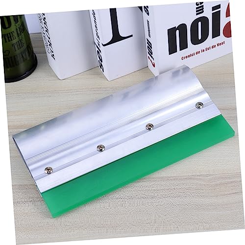 Raclette en caoutchouc 25 cm pour sérigraphie manuelle