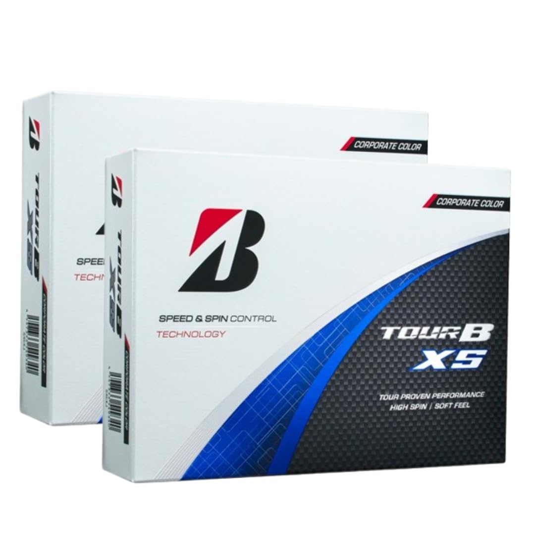 Amazon.co.jp: ブリヂストン ゴルフボール 2024 TOUR B XS ツアー