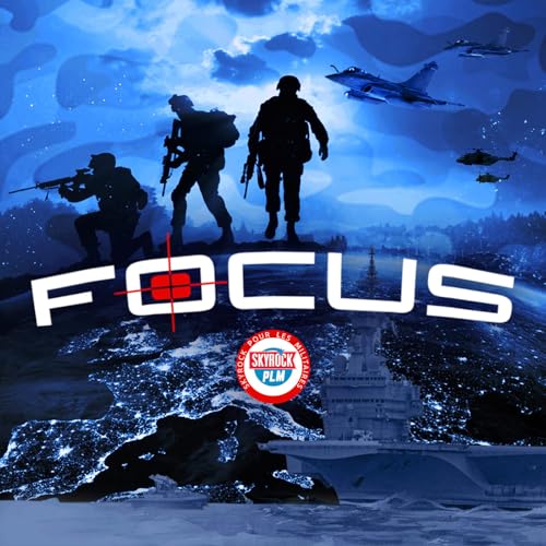 FOCUS Podcast Por Skyrock arte de portada