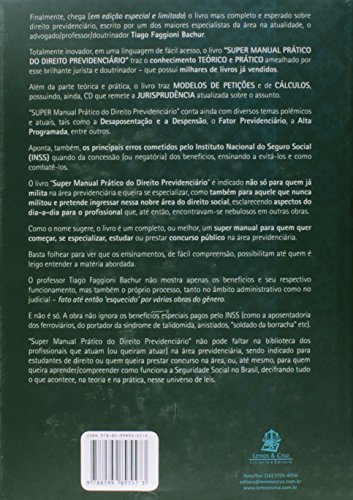 Super Manual Prático de Direito Previdenciário. 2014 (+ CD)