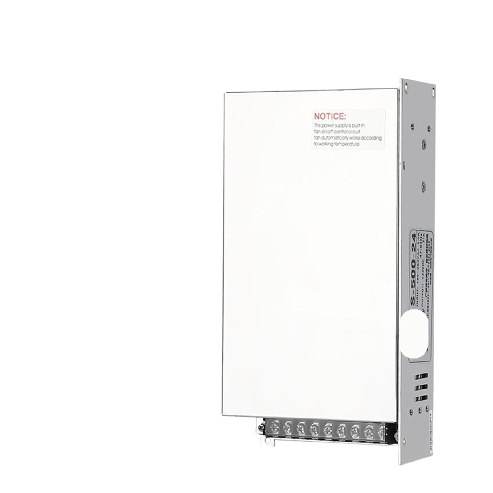 MQXFCZUX 180-264V to 12V 500W Switching Power Supply