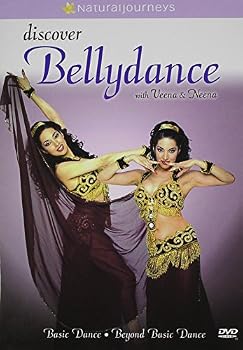 DVD Bellydance 2pak (2pc) Book