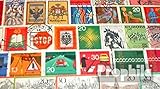 Gebiet: BRD (BR.Deutschland) BRD (BR.Deutschland) 100 verschiedene Sondermarken aus den Jahren 1970 bis 1979 (Briefmarken für Sammler)