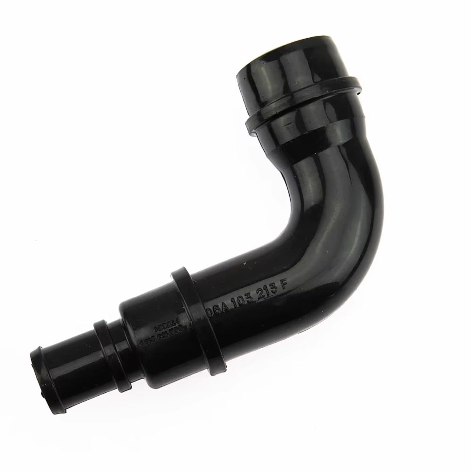 Fvoirss One Color Engine Breather Vent Hose Compatible With Tt 1999-2006 For A3 S3 1997-2003 For A4 S4 Cabrio 1,8 T 2003-2009 Auto Oil Crankcase Ventilation Vacuum Vent Pipe 06A103213f