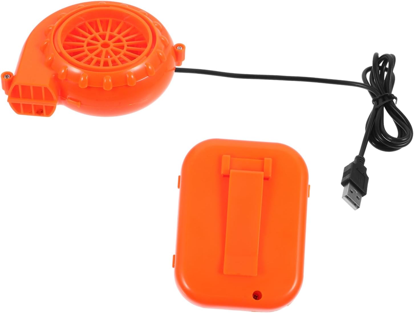 Garneck Mini Blower Paper Plate Holder Reusable Gauge up Air Balloon Pump Portable Air Pump Self Paper Plate