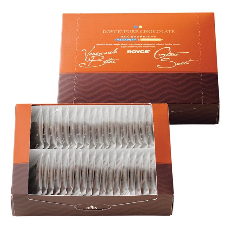ROYCE'(ロイズ) ピュアチョコレート[ベネズエラビター&ガーナスイート]