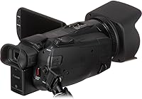 Vista 3 de Canon VIXIA HF G70 Videocámara 4K – Cámara de video UHD con zoom óptico 20x, sensor CMOS de 1/2.3", ranuras Dual SD y salida HDMI (5734C002) + bolsa