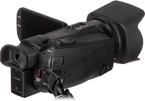 Miniatura 3 de Canon VIXIA HF G70 Videocámara 4K – Cámara de video UHD con zoom óptico 20x, sensor CMOS de 1/2.3", ranuras Dual SD y salida HDMI (5734C002) + bolsa