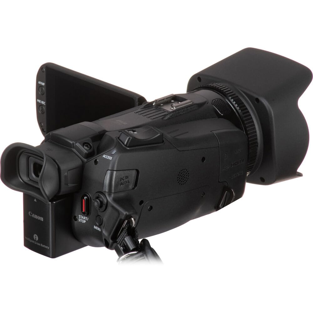 Canon VIXIA HF G70 4K Camcorder – UHD Video Camera with 20x