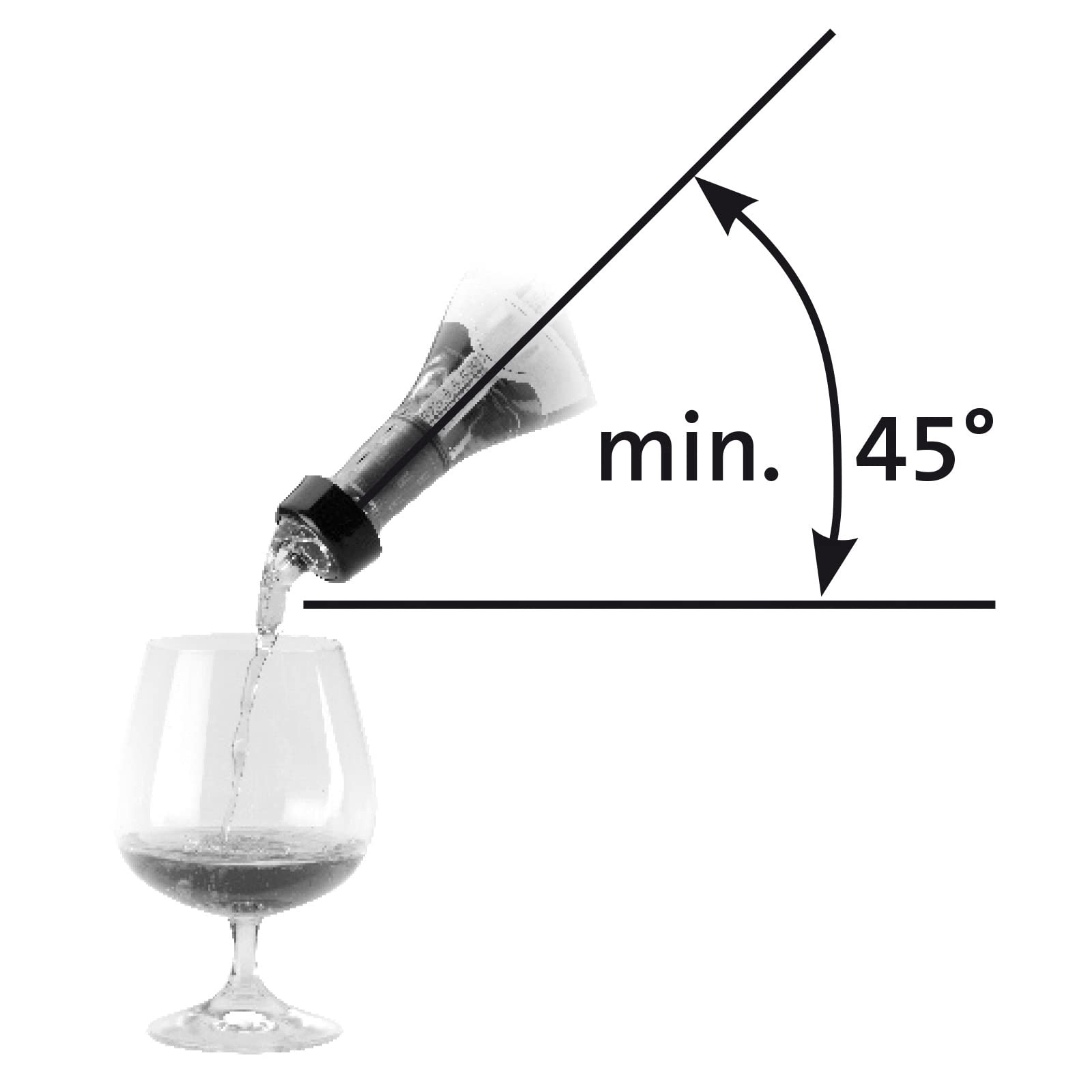 Westmark dispensing/measuring spout, portioner, dosage per
