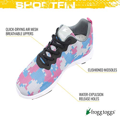 Frogg Toggs Women's Shortfin Premium Water Draining Quick-Drying Sport Shoe #TOP1