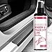 Car Window Track Lubricant Grease 100ml, Waterproof Anti-Moisture Dry Lube for Door Hinge Trunk Slider, Reduces Noise & Ensures Smooth, 14.8x3.9cm