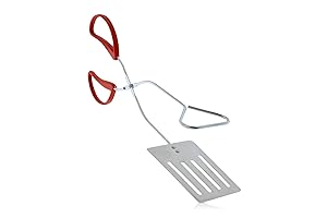 2-in-1 Spatula and Tongs: Ultimate BBQ Grilling Companion