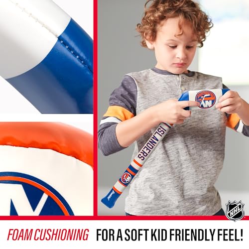 Image of Franklin Sports NHL Team Mini Soft Hockey Stick Set - NHL Team Soft Foam Mini Hockey Stick and Ball - Great Toy for Kids