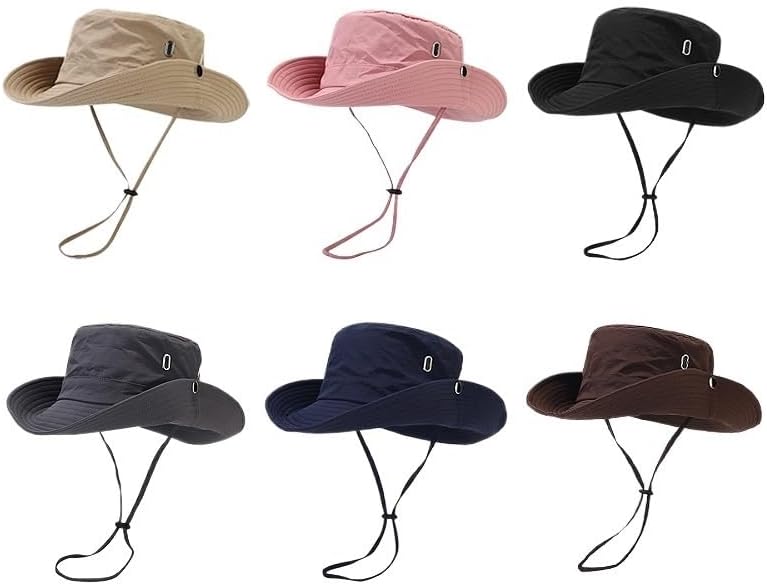 Fisherman Hat Men's Outdoor Mountaineering Sun Protection Women's Cycling Fishing Gray