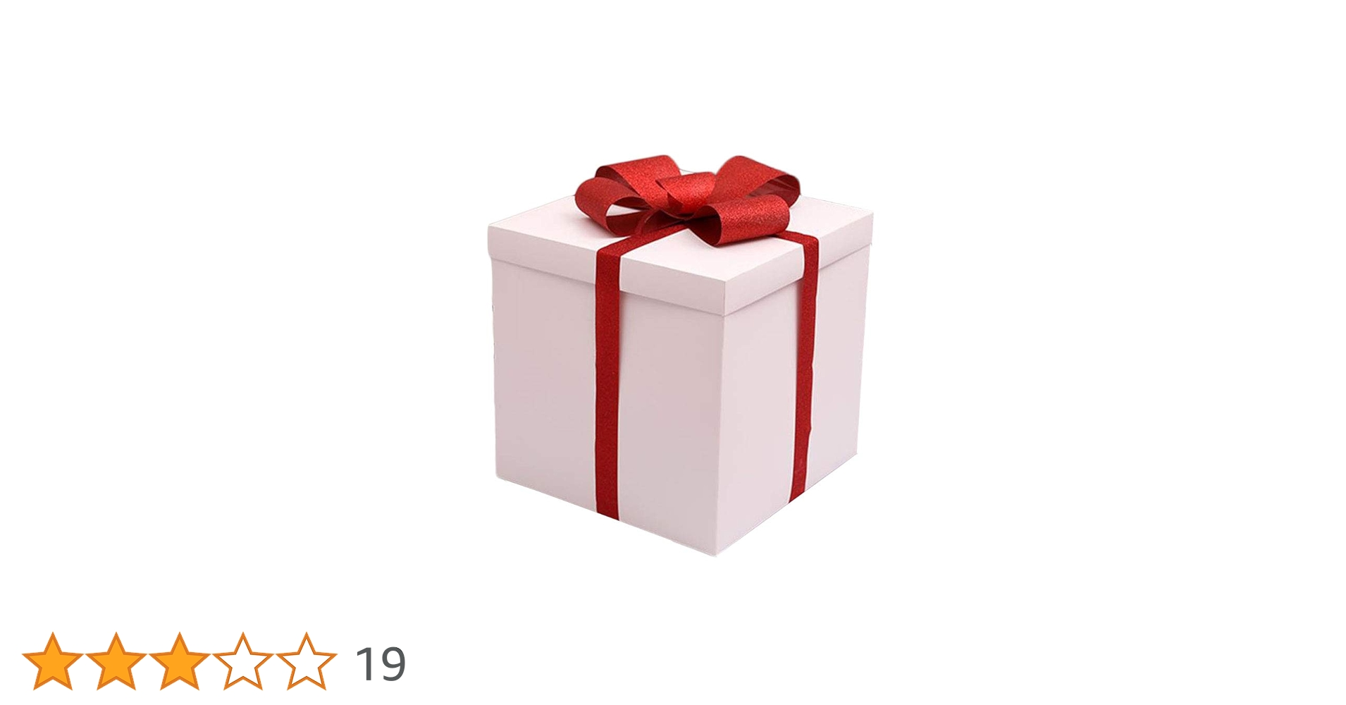 Amazon | [ジンニュウ] ギフトボックス 正方形ボックス