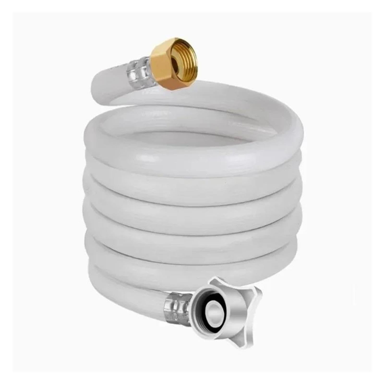 HIZON Tubo di Ingresso Lavatrice antideflagrante da 60-500 cm
