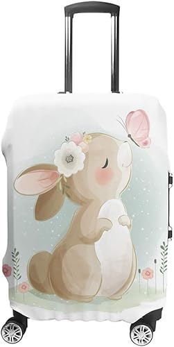 Funda de equipaje de viaje Protector de maleta Lindo Bebé Elefante Equipaje Cubiertas Elasticidad Protectora Duradera Maletas Decoración de moda