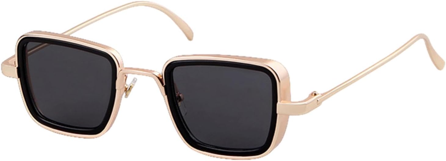 Small Frame Steampunk Sunglasses Men Trendy