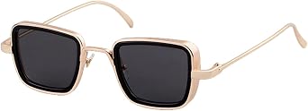Small Frame Steampunk Sunglasses Men Trendy