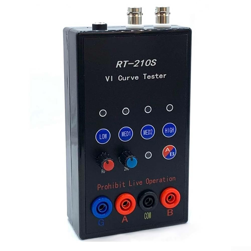 VI Curve Tester RT-210S, Zweik Leiterplatte In-Circuit Tester, Komponentenanalysator für Elektronik-Reparatur und PCB-Tests