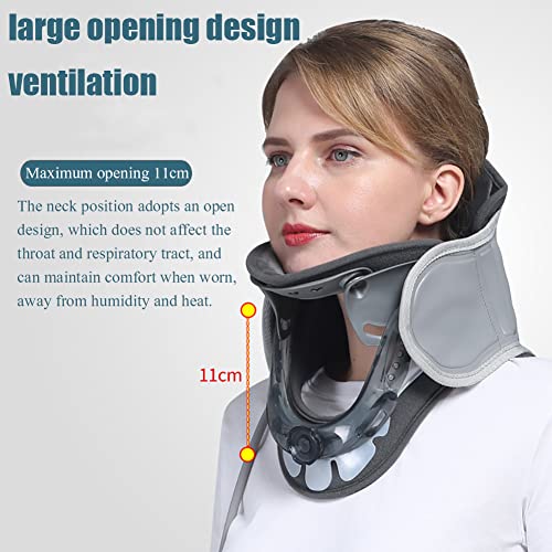 Dispositif de traction cervicale à étirement multidirectionnel haut de gamme - 6