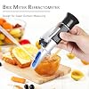 0-90% Brix Meter Refractometer,VRESOURCING Portable Hand Held Sugar Content Measurement for Sugar, Food, Fruit, Beverages Honey