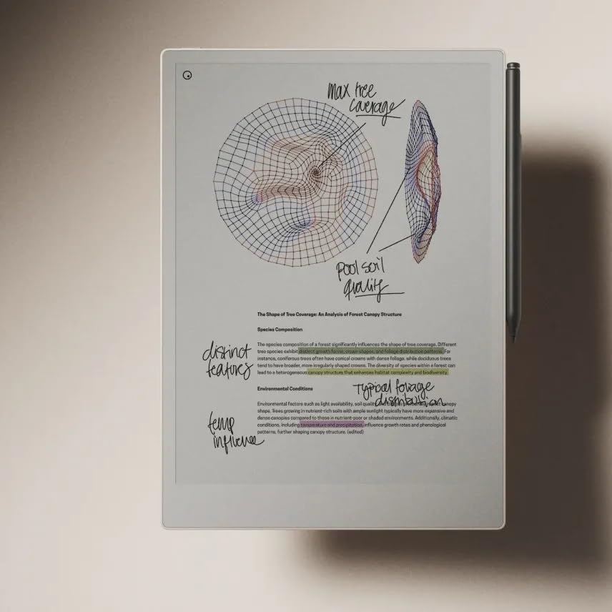 reMarkable Paper Pro witk MarkerPlus - Canvas Color Display 11.8