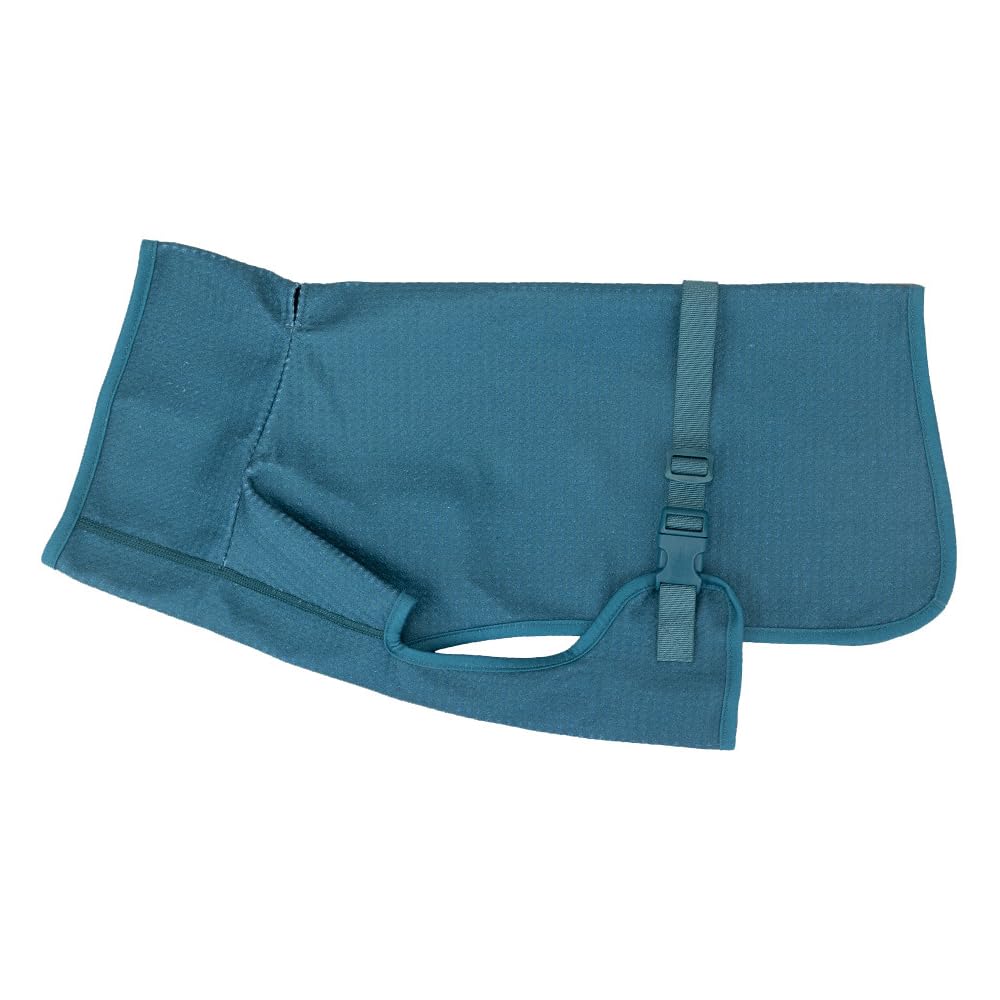 Écharpe pour chien à séchage rapide RC Pet Products S bleu sarcelle foncé