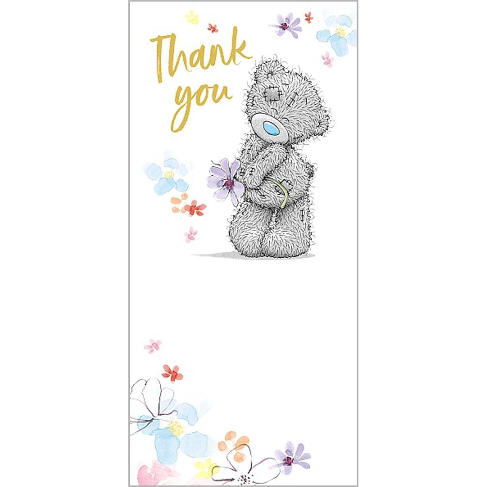 Me To You Tatty Teddy Thank You Bear With Flower - View #8