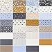 Sun Drenched Charm Pack by Sweetfire Road; 42-5-inch Precut Fabric Quilt Squares