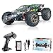 Produktbild Hosim Ferngesteuertes Auto mit 52 km/h Schnelle Geschwindigkeit, 1:16 Maßstab RC Offroad Car mit 2847 Brushless Motor, Spielzeugauto Darin Und Darauß für Kinder und Erwachsene (Grün)