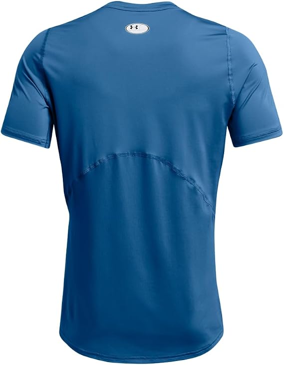 Under Armour Men's Armour HeatGear Fitted Short-Sleeve T-Shirt