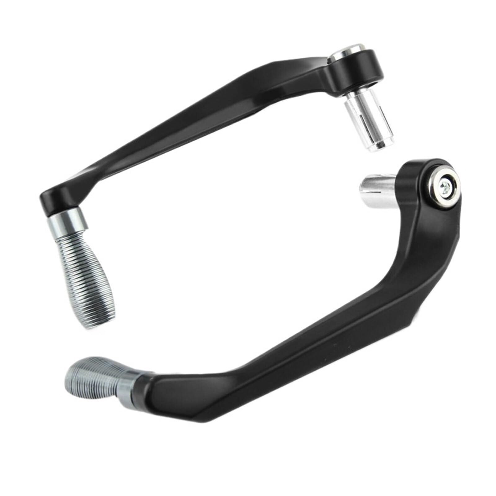 UIDJIVDS Handguards Fit for Yamaha Fit for Kawasaki Motorcycle Brake Clutch Levers Guard Protector Modification Anti-Fall Handlebar Protector(Titanium)