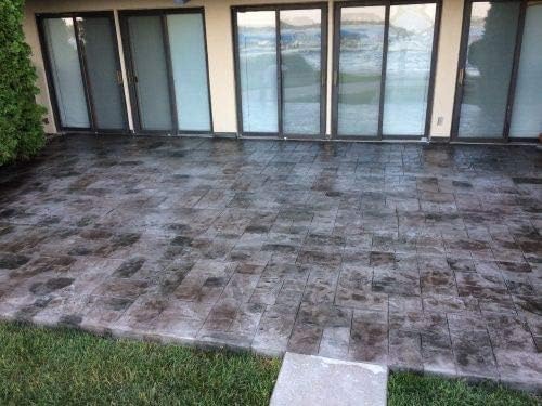 Over-Eze Concrete Overlay Mix, All-in-One, Stampable, Durable | Walttools