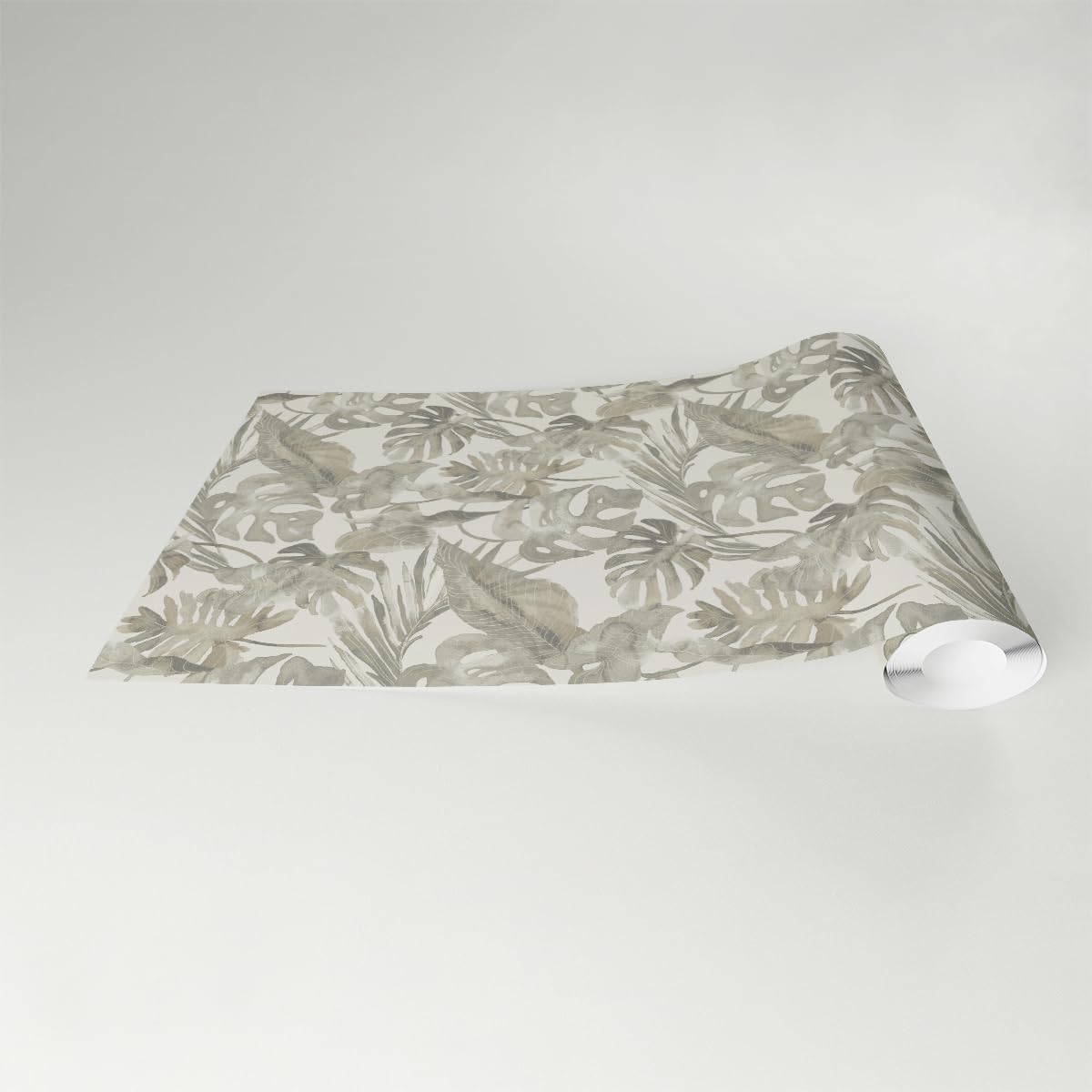 Tommy Bahama - Peel and Stick Wallpaper, Tropical Wallpaper for Bedroom, Powder Room, Kitchen, Vinyl, 30.75 Sq Ft Coverage (Falling Fronds Collection, Dusk)