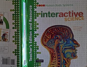 Paperback Interactive Science: Human Body Systems, Teacher's Edition and Resource Book