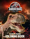  Magical Places! - Jurassic Park Coloring Book: Exclusive Illustrations of Dinosaurs Anf Many More In This Book To Keep You Creative And Relaxed