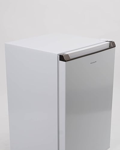 Miniatura 8 de Frigidaire Mini refrigerador, compartimento compacto para congelador, control de termostato ajustable, puerta reversible, serie contemporánea, 4.5