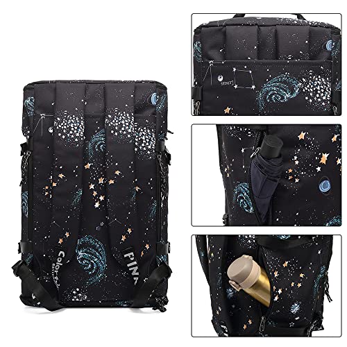 Cool Gym Duffle Bag Backpack 4-Way Waterproof With Shoes Compartment For Travel Sport Hiking Laptop Lightweight, Kalesi Xl #TOP2