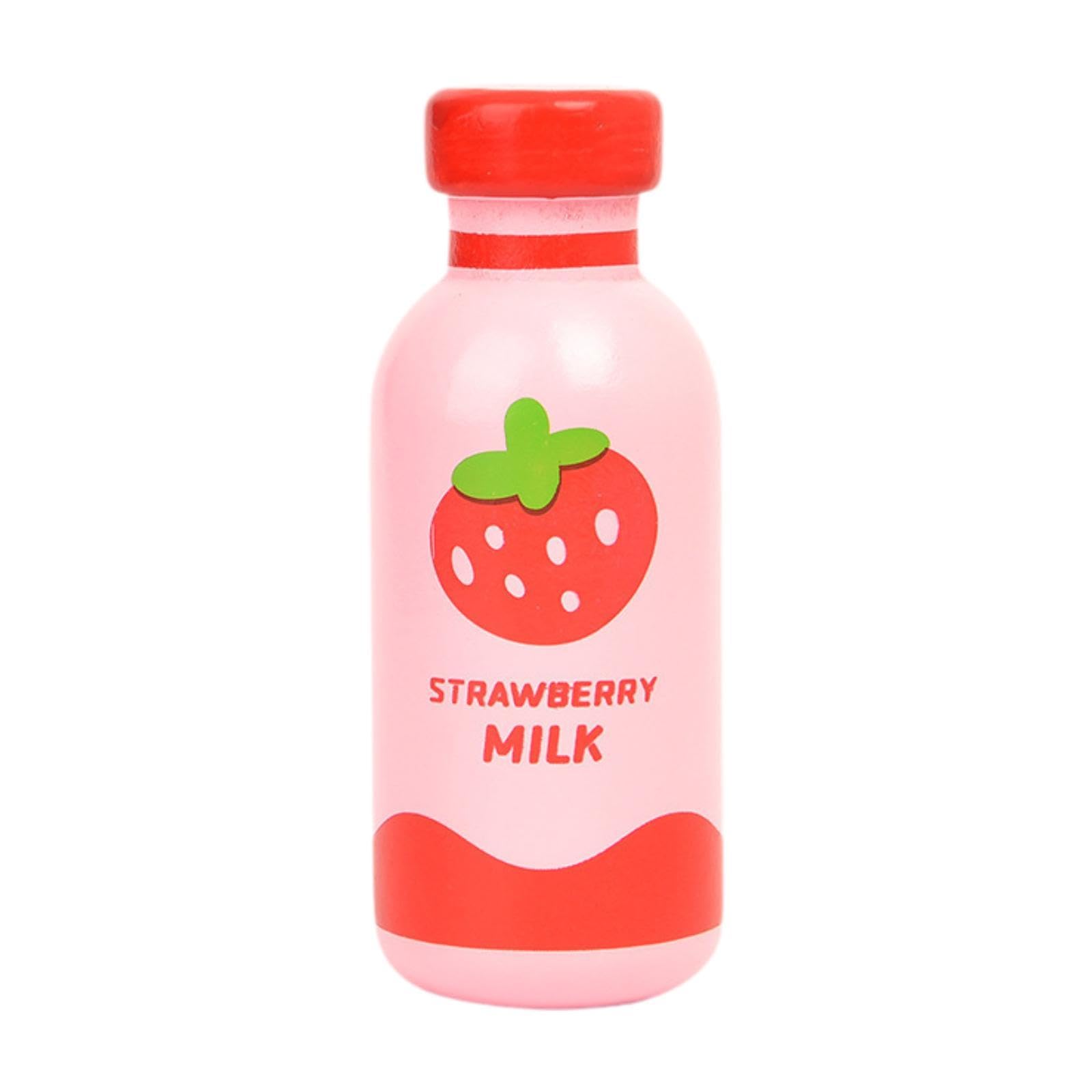 Ojiva® Wooden Drink Bottle Toy Practical Bottle Toys Early Educational | Role Playing FunChildren Can Enjoy Being Little Dessert Chefs, Sharing These Drinks With Friends And Family For Hours Of-image-25