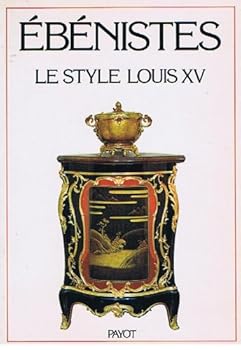 Paperback EBENISTES LOUIS XV [French] Book