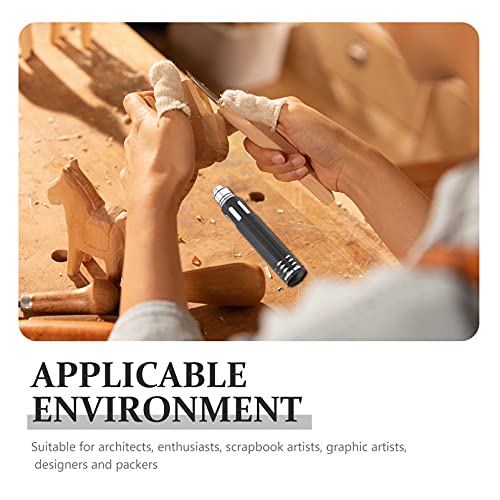 WINOMO Conjunto Modelo de Resina Esculpida Linha Escriba Riscador 1 Nicking Ferramenta Kit Linha de