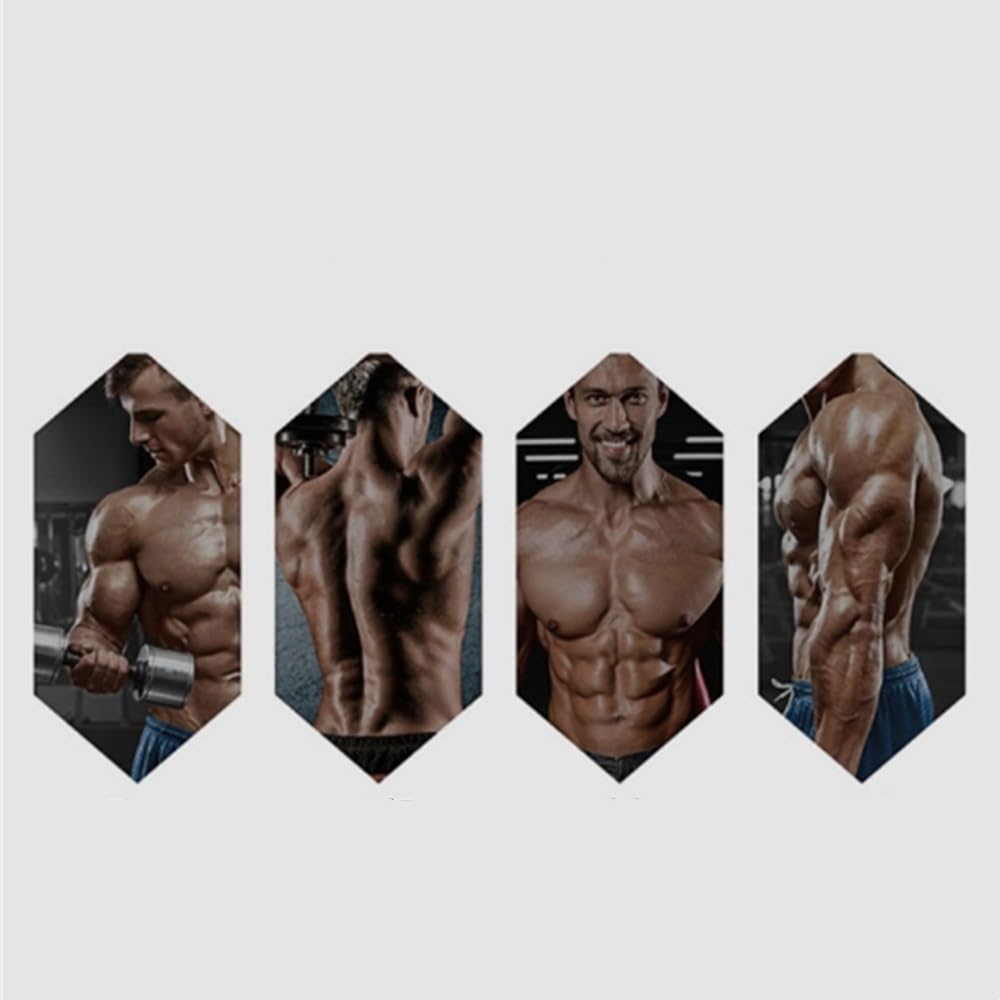 Barre de Fitness, haltères, tractions, haltérophilie, Bracelets de Sport Sangles de Musculation(Marron)