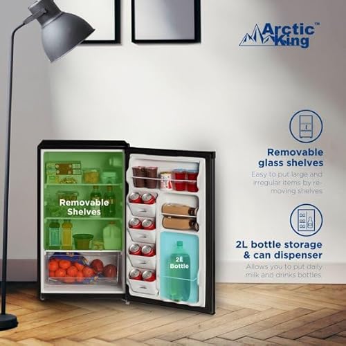 Generic 287456812 Mini Fridge - Black Stainless Steel thumb #6