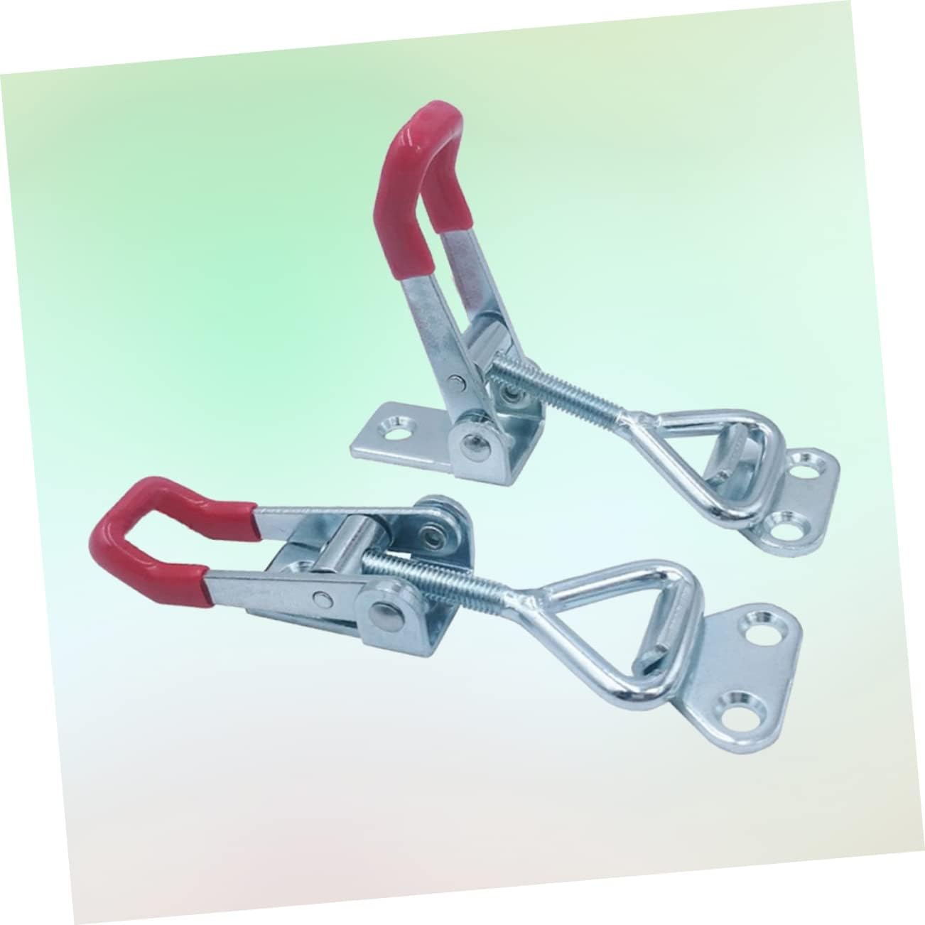 DOITOOL Quick Fixture Clamps 5pcs Heavy Duty Toggle Clamps for Welding Machine Operation Metal Fabrication